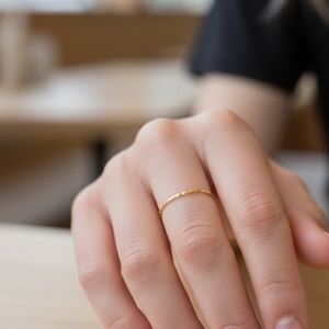 Elegant Gold Ring